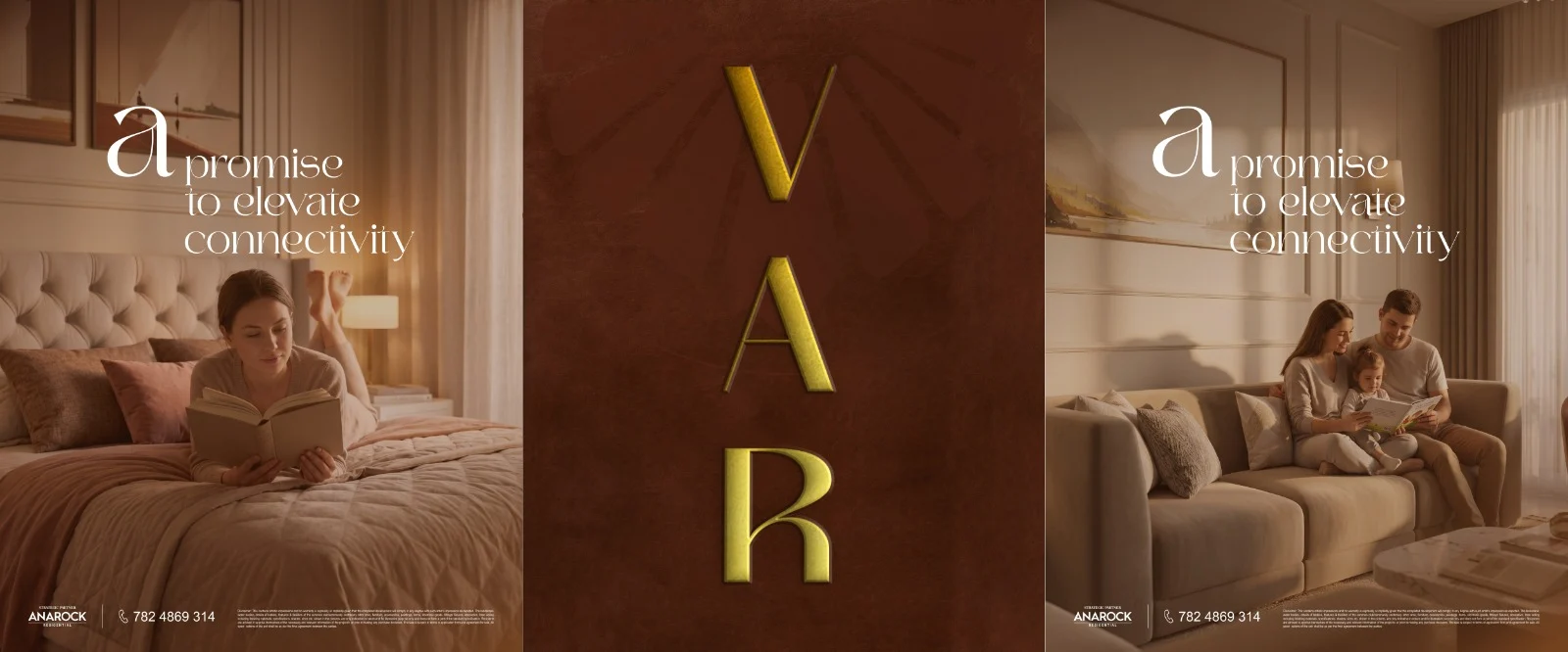 Shalimar Courtyard Varanasi real estate launch creative